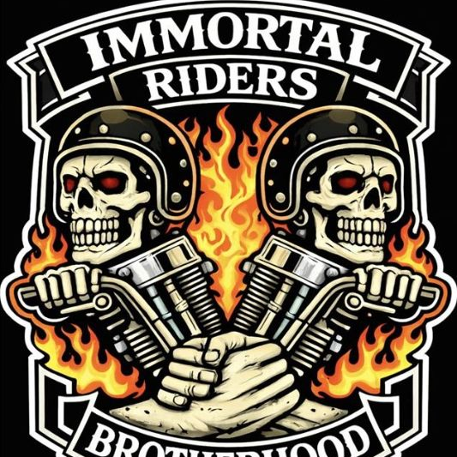 Immortal Riders Brotherhood logo